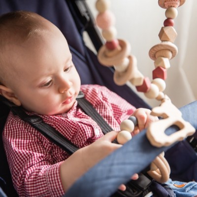 Eco-friendly Animal Pram Chain Garland With Clip