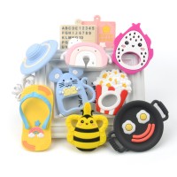 Wholesale Baby Teething Chew Toy Silicone Beads Teether for Baby