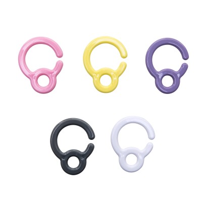 Plastic Baby Stroller Hooks for Teething Toys