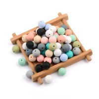 Low price abacus silicone beads Kid's High quality Teething with 100% safety