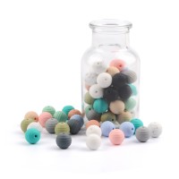 Factory Direct High Quality wholesale silicone beads for teething teether food grade In stock