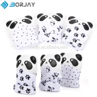 2019 New Products BPA Free Customised Baby Teething glove for Kids