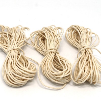 5 Meters Baby Teether DIY Accessories Waxed Cotton Cord String Thread Line