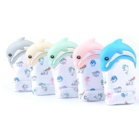 2019 New Products BPA Free Customised Baby Teething glove for Kids