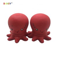 Baby Bite Natural Food Paint Octopus Animal Shape Teether for Kids